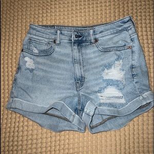 AEO Mom Shorts
